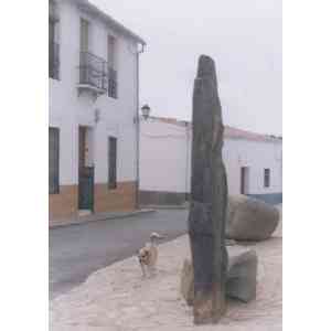 Click para ampliar. Pulsa en el nombre para ver la ficha. Azuaga Menhir La Cardenchosa